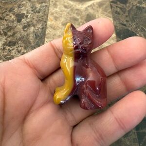 Mookite Cat Figurine